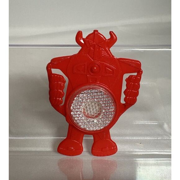 Vintage 1985 Kellogg's Robot Cereal Premium Bicycle Spoke Reflector Bike - Picture 1 of 5